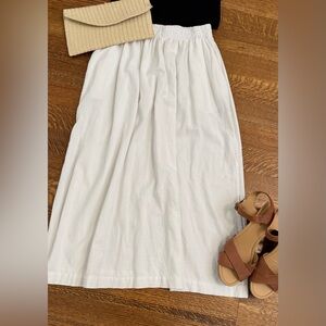 Stateside white linen skirt. Never worn